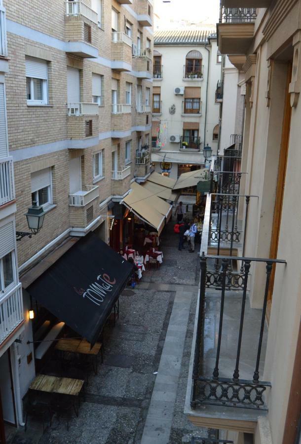 Ferienwohnung Granada Centro Al Pie De La Alhambra Y El Albaicin Exterior foto